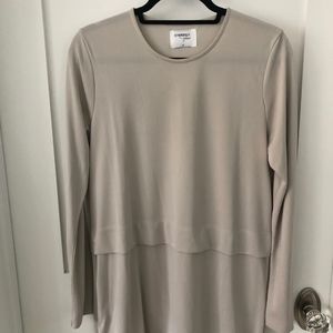 Sincerely Jules Gray Long Sleeve Dress Size S